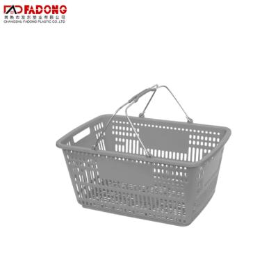 China Eco-friendly shopping basket for supermarket and retail store for sale