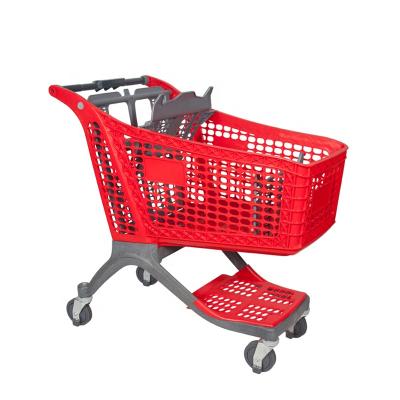 China Unveiling Shopping Trolley Carts Custom Retail Cart Shopping Trolley With Baskets for sale