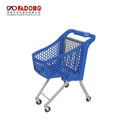 China Unveiling Mall Kids Trolley Smart Shopping Trolley Trolley With A Flag for sale