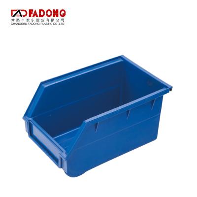 China Viable Conductive Esd Work Trash Plastic Stackable Storage Bins For Small Parts for sale