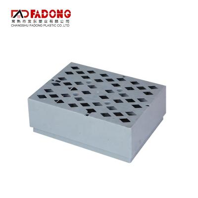 China Stocked 400*300*120 Singapore Supermarket Plastic Pallet for sale