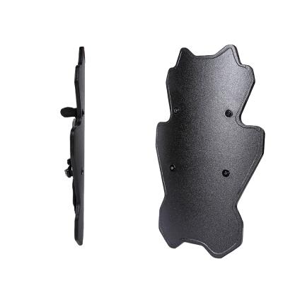 China Army Police NIJ Military Tactical IIIA Multi Shooters Cut Out Bulletproof Shield Lightweight Bulletproof Shield for sale