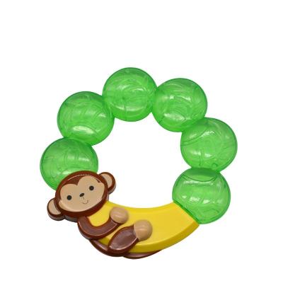 China 100% Food Grade & New Design EVA Material Eco-friendly Teether Toy Water Filled BBean Baby Teether Teether Baby for sale