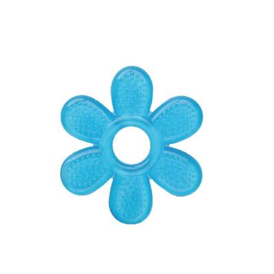 China High Quality BPA Free Food Grade Silicone BBEAN OEM/ODM Flower Form BPA Free Baby Teether Silicone Water Filled Teether Manufacturer for sale