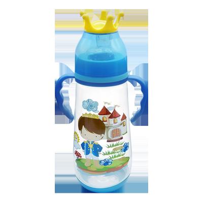 China BPA Free Baby Bottle PP Feeding Baby Water Bottle Wide-neck PP Baby Feeding Bottle for sale