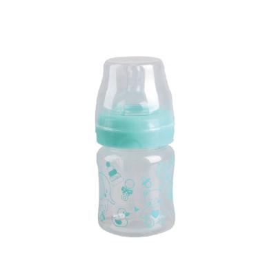 China BPA Free BBEAN Customizable Nursing Bottle First Grade PP Wide Neck Bottles For Breastfed Babies for sale