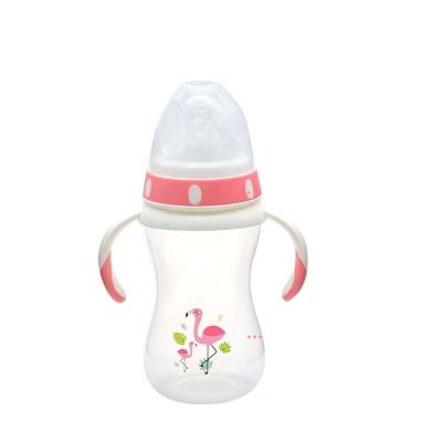 China BPA Free BBEAN Professional Portable Curve Shape Safe PP Milk Feeding Bottles Set For Baby for sale