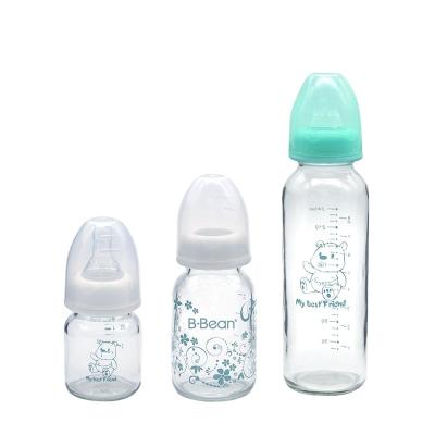 China BPA Free Unbreakable Baby Bottle BPA Free Baby Milk Bottle With Handle for sale