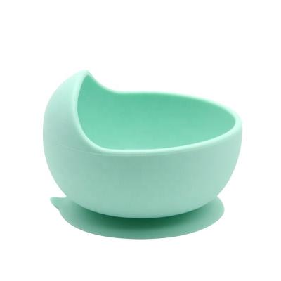 China 100% BPA BPA Free Food Grade Suction Kids Silicone Baby Food Baby Food Eco-Friendly Feeding Bowls for sale