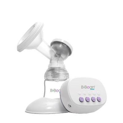 China BPA Free Portable LCD Display Silicone Electric Breast Pump Breast Pump Electric Double Breast Pump Massager for sale