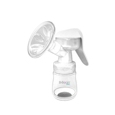 China Manual Breast Pump BBEAN 100% BPA Free Silicone Breast Milk Collector Food Grade For Breastfeeding for sale