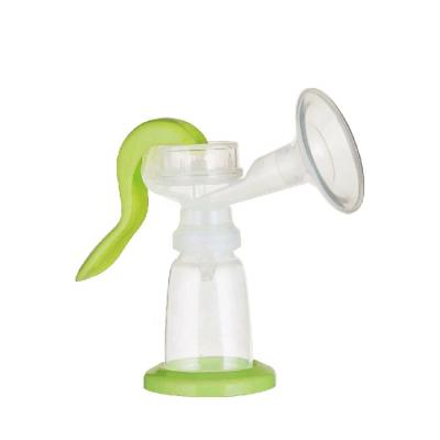 China Babies Liquid Portable Silicone Collector Breast Milk Pump BPA Comfortable Breastfeeding Breastmilk Manual Pump for sale