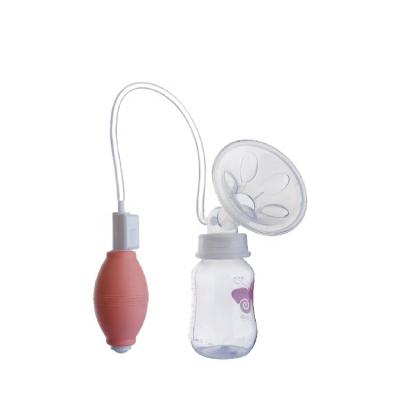 China Portable Comfortable Manual Breast Pump BPA Free Silicone Breast Pump BPA Silicone Manual Breast Pump for sale