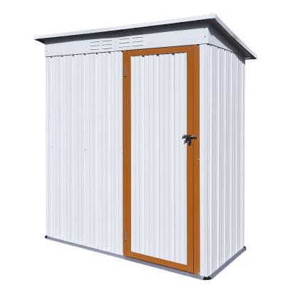 China Hot Selling Easily Assembled Waterproof Metal Storage Shed For Sale for sale