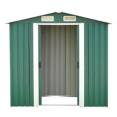 China 6x9FT Easily Assembled Waterproof Garden Metal Shorage Shed For Sale for sale