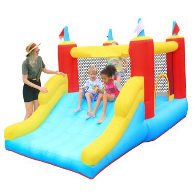 China PVC Outdoor Inflatable Water Slide For Kids for sale