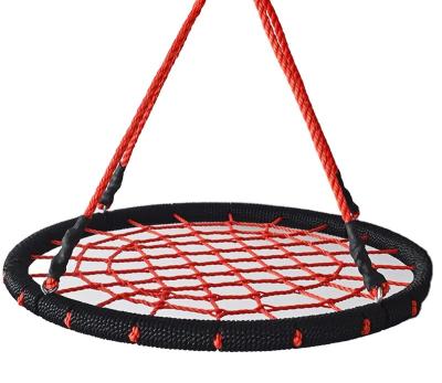 China Luxury Hot Sale Adult Canvas Tree Set Chair Outdoor Net Bird's Nest Swing And Rope Spider Kids 60cm for sale