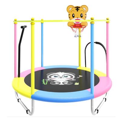 China PVC New Arrival Garden Playground Kids Trampoline for sale