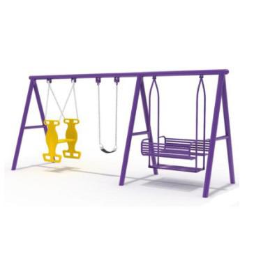 China Best Playground Outdoor Selling Amusement Kids Playground Slide and Swing Set For Sale for sale