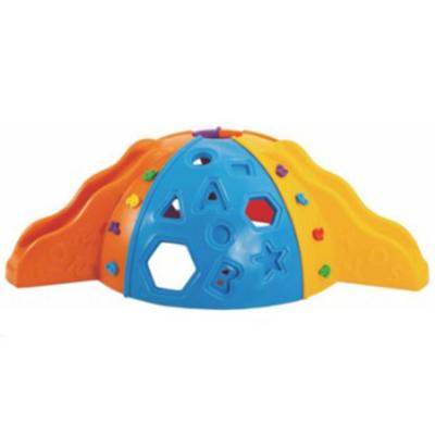 China 113cm Outdoor Playground Equipment Kids Climbing Wall for sale