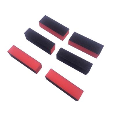 China Nail Care 10pcs/bag Mini 80/100 Side Block Nail Buffer 3 Nail Sanding Pad For Salon for sale