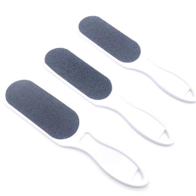 China Professional Wholesale Convenience Pedicure Foot File Pedicure Rasp Sandpaper Foot File Callus Remover for sale