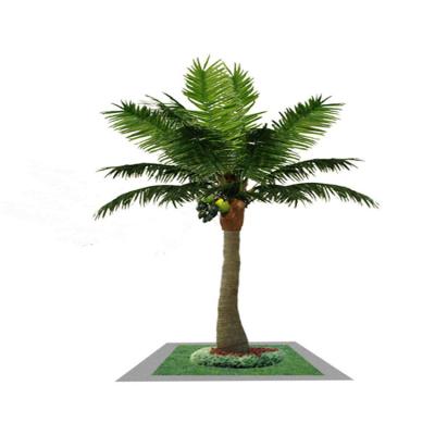 China Large TROPICAL Faux Tree Artificial Trees For Home Shopping Mall Decors for sale