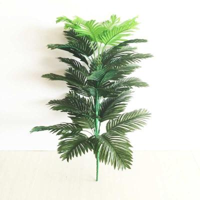 China Minimalist 90cm 39 Monstera Silk Palm Leaves Large Large Heads Tropical Artificial Palm Plants Branch For Garden Wedding Decor for sale