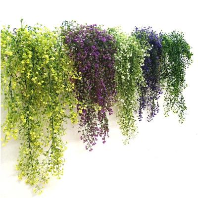 China Southwestern Artificial Plants Hanging Green Vines For Home Wall Decors for sale