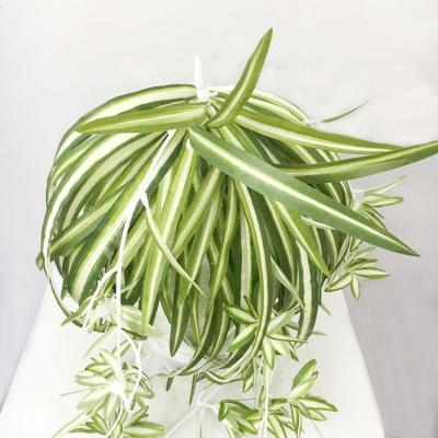 China Plant Vines Wall Hanging Simulation Southwestern Artificial Rattan Leaves Branches Plant Ivy Leaf Home Wedding Green Plant Decoration for sale