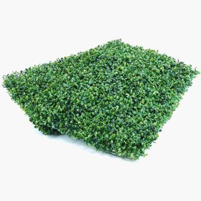 China Factory Sale Plastic Boxwood Panel Hedge Artificial Greenery For Fence Backyard Living Room Wedding Party Party Wall Backdrop Garden Decor for sale