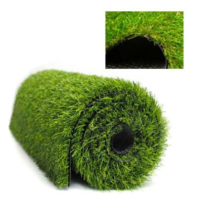 China Plastic Artificial Lawn Mat Grass Cover Mat For Outdoor Landscape DIY Craft Garden Floor Decoration 2.5cm for sale