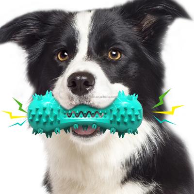 China Stocked Dog Chew Toy for Aggressive Chewers, Dog Teething Toy for Teeth Cleaning, Non-Toxic Natural Rubber Dog Toys for sale