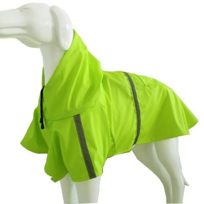 China Viable Exquisite Dog Apparel And Accessories Poncho Raincoat With Waterproof Hood for sale