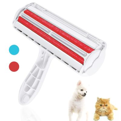 China Hand Grip Hand Cloth Fiber Dust Remover Brush Pet Hair Remover Supply Tool Portable Home Electrostatic Viable Animal Fiber Remover Manual Hair for sale