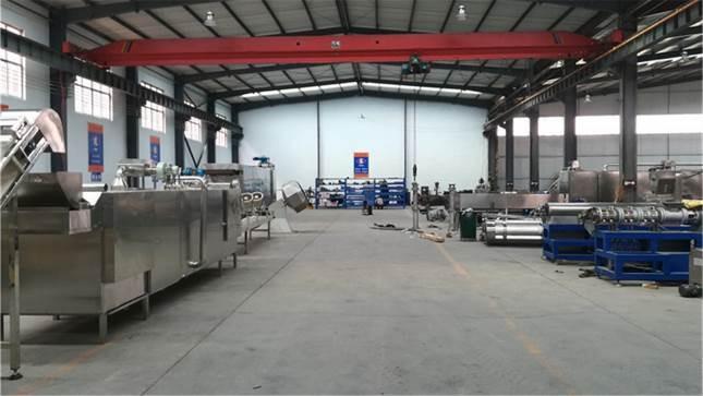 Verified China supplier - Jinan Zhuoheng Extrusion Machine Co., Ltd.