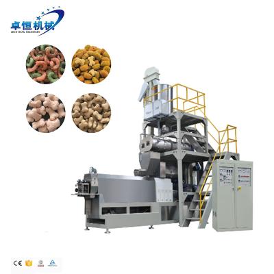 China High Quality Dog Dog Pet Food Extruder Making Machine Line for sale