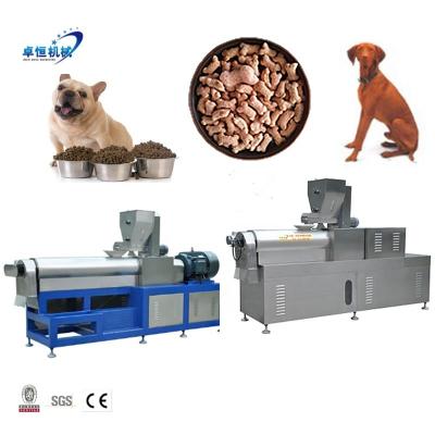 China Multifunctional Popular High Quality Dog Food Pellet Making Machine for sale