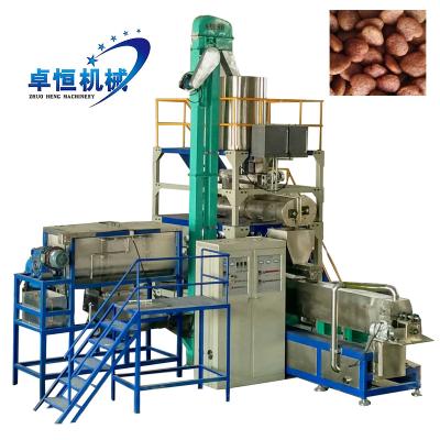 China Full Dog Production Line Dog Food Making Machine Factory for sale