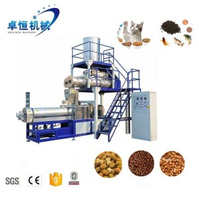 China Fish Feed Production Line Jinan Excellent Pellet Fish Feed Machine Processing Plant for sale