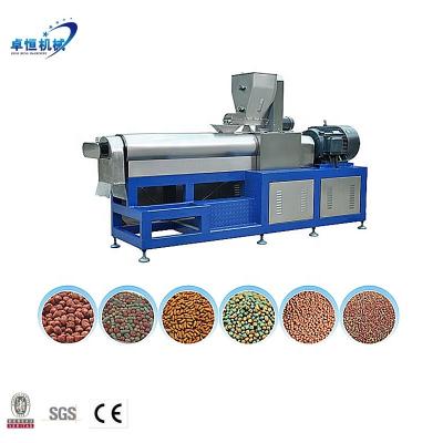 China High Quality Big Output Fish Feed Pellet Machinery Extruder for sale