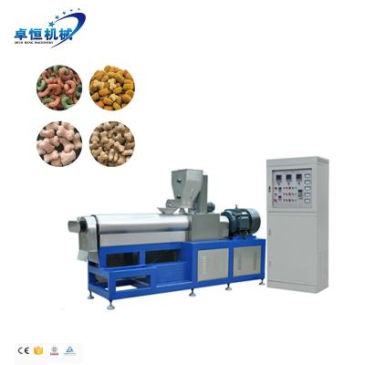 China China Best Selling Dog Pet Food Extruder Machine Dog Food Processing Plant for sale