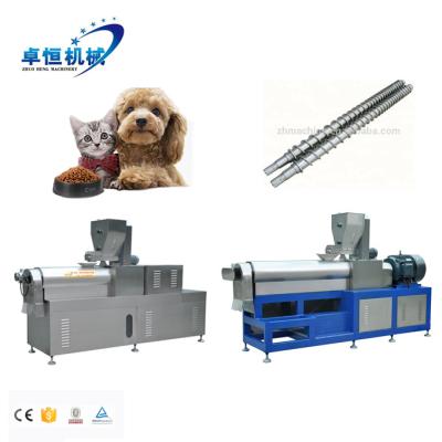 China Dog Food Making Machinery Processing Line Supplier for sale