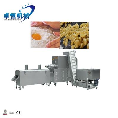 China Cheap automatic pasta Fusilli macaroni / comercial macoroni pasta busniess processing factory equipment for sale