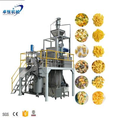 China High Efficiency Good Price Pasta Macaroni Making Equipment Production Line for sale