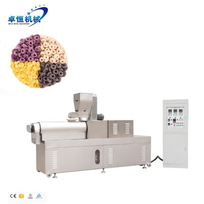 China Small Snake Breakfast Cereal Snack Oats Flake Machinery for sale