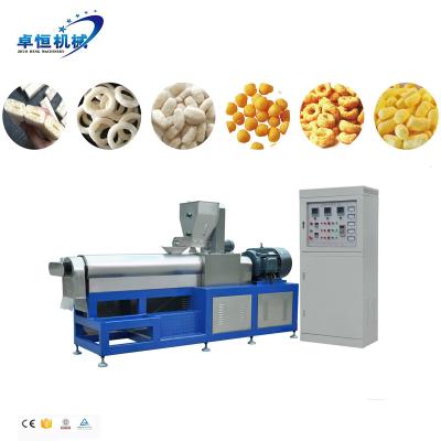 China Hot selling newest technology puff snack puff snack machine more than 20 years for snack food machines energy saving new product 2020 for sale