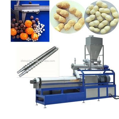 China Automatic High Quality Puffed Extruded Corn Snacks Making Machine Automatic High Quality Puffed Extruded Corn Snacks Making Machine for sale