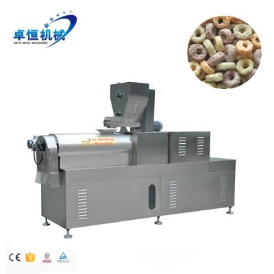 China Snack factory puffed corn puffed rice snack processing machine automatic donut fryer machine for sale 3*0.8*1.8m for sale