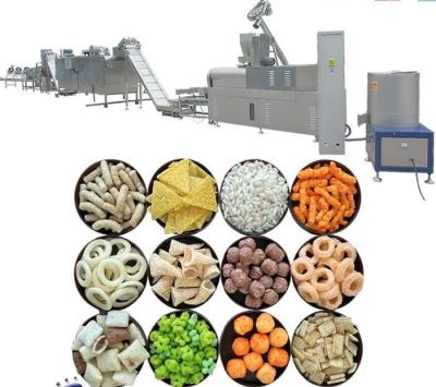 China Direct Food Blast Snacks Making Machine Machinery Equipment for sale